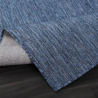 Aloha Washable Solid Indoor Outdoor Area Rug Patio Deck Living Room