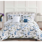 Amalfi 5-piece 300 Thread Count Cotton Oversized Comforter Set