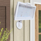 Amax Lighting 83W Aluminum with Heat Sink LED Light White Finish