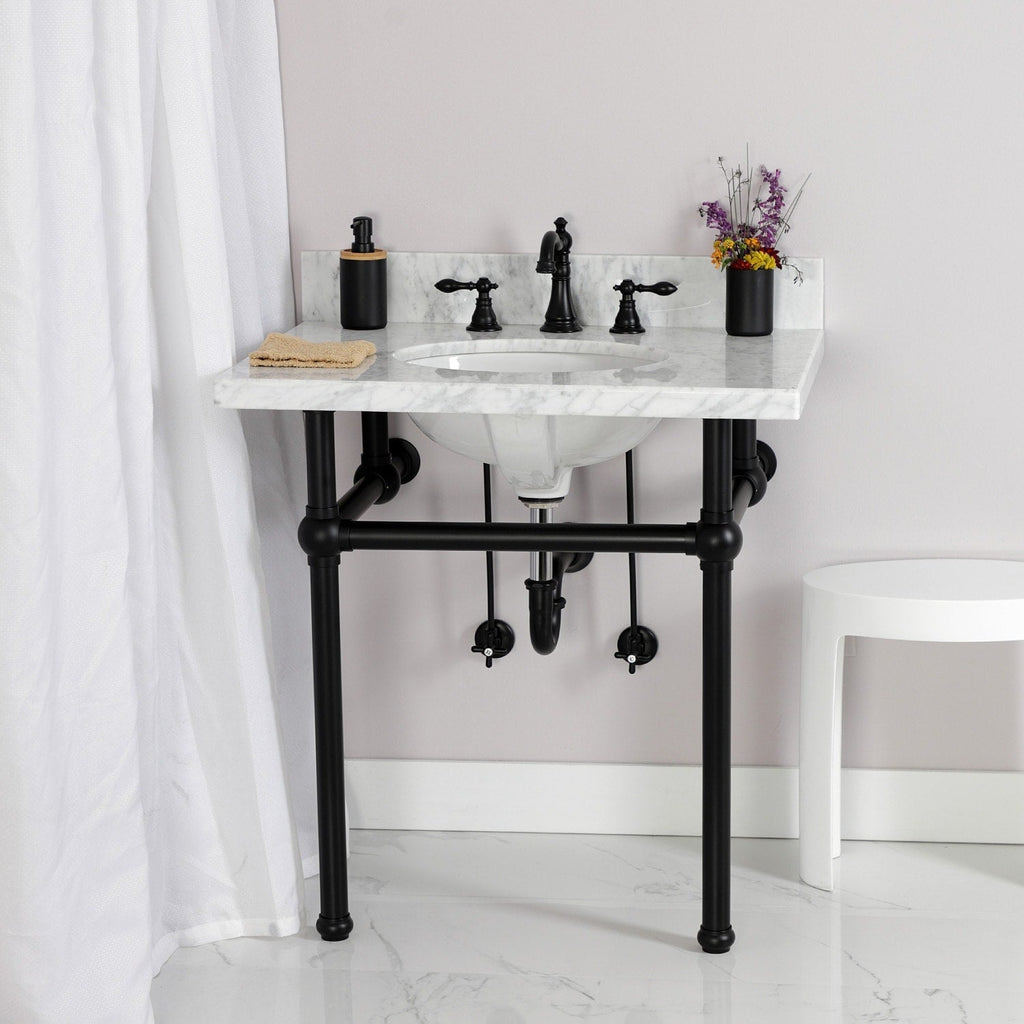 Robinet de salle de bain classique américain à large diffusion