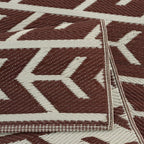 Amsterdam Design 100% Eco-friendly Lightweight Plastic Outdoor Mat/Rug