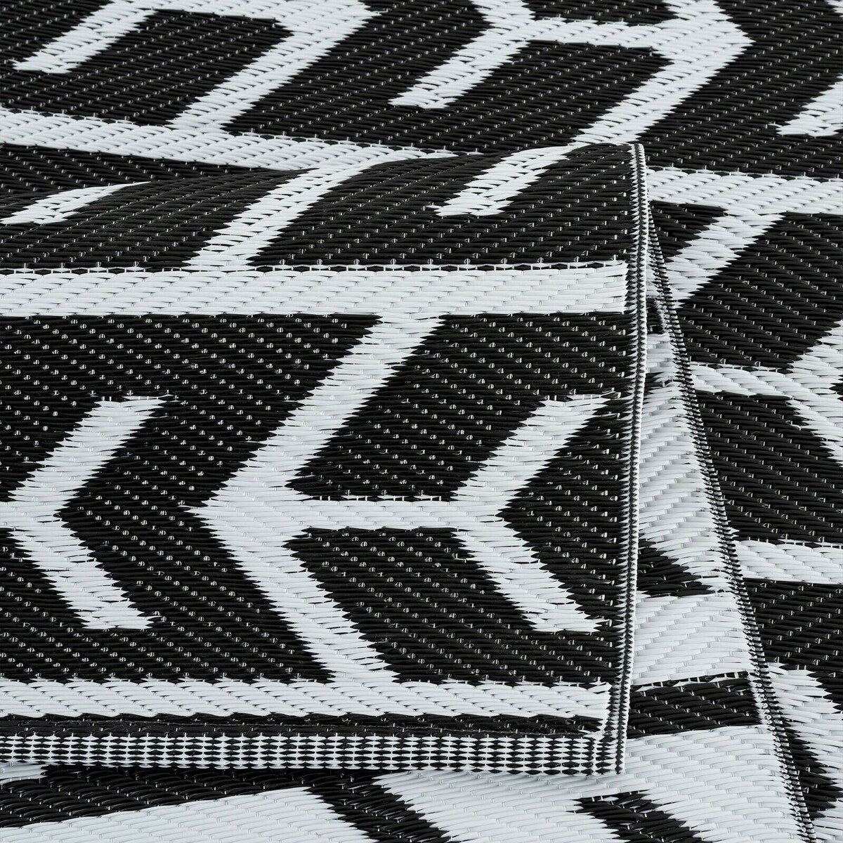 Amsterdam Design 100% Eco-friendly Lightweight Plastic Outdoor Mat/Rug