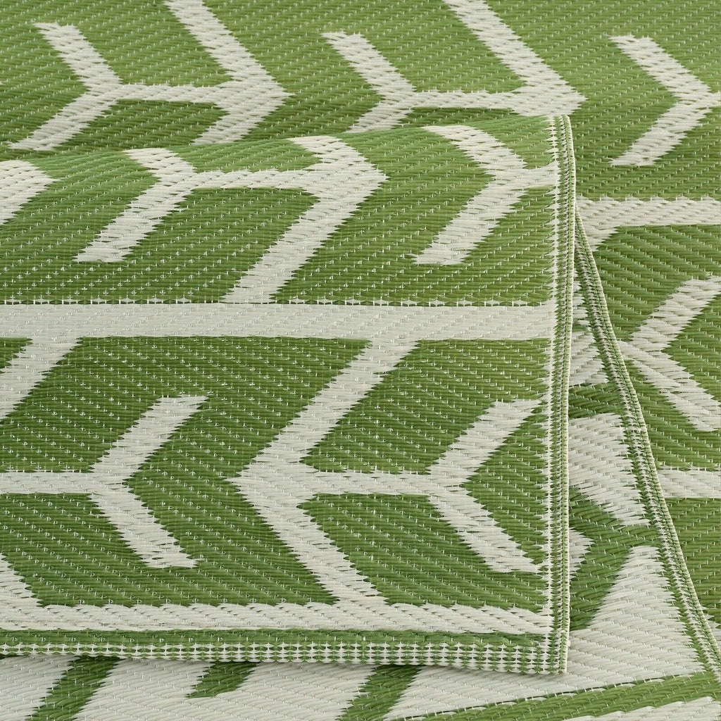 Amsterdam Design 100% Eco-friendly Lightweight Plastic Outdoor Mat/Rug