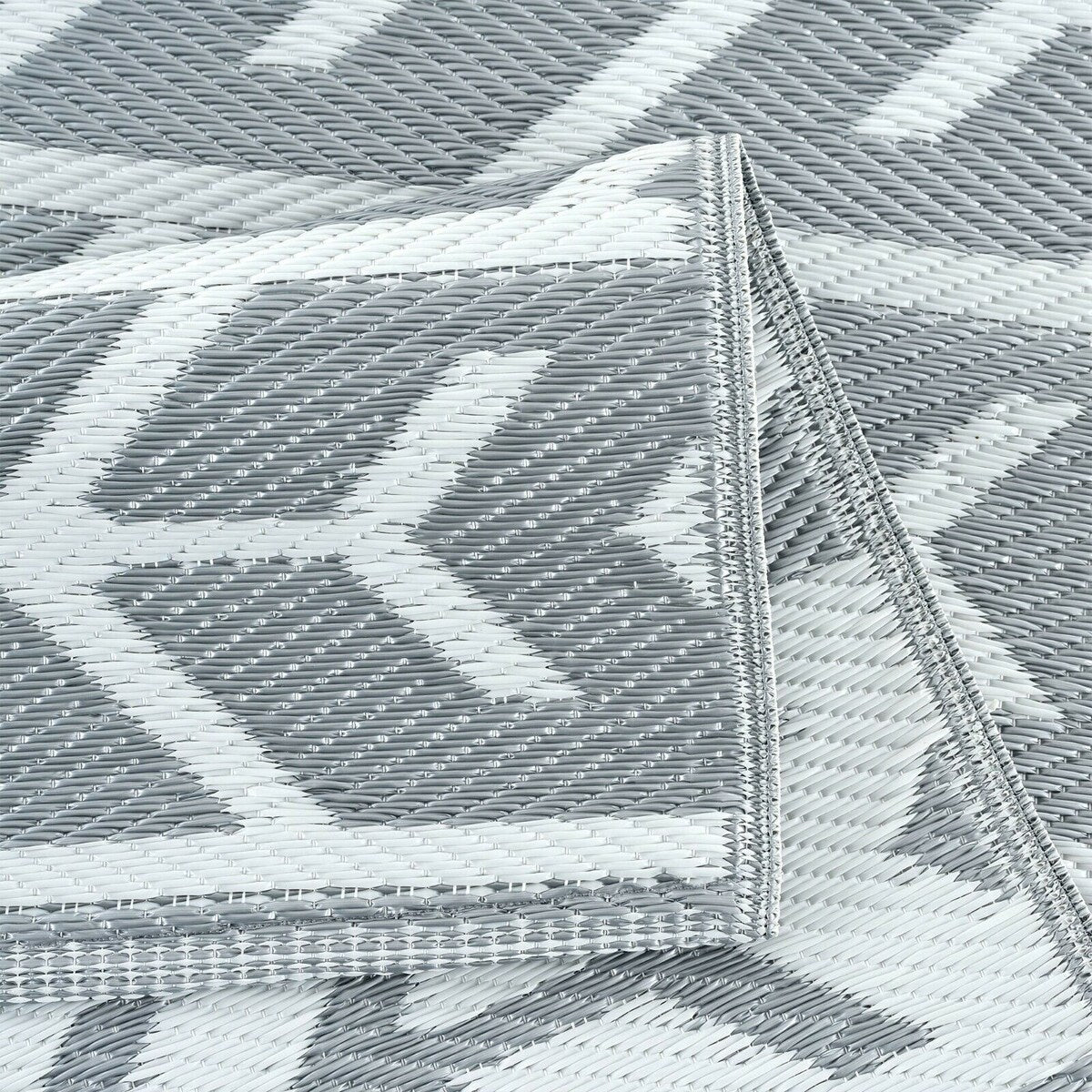 Amsterdam Design 100% Eco-friendly Lightweight Plastic Outdoor Mat/Rug