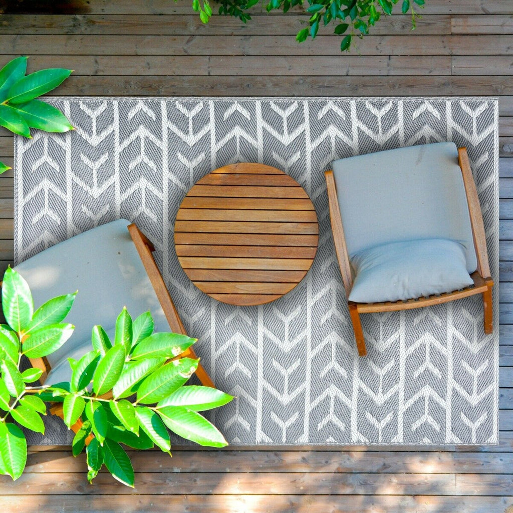 Amsterdam Design 100% Eco-friendly Lightweight Plastic Outdoor Mat/Rug