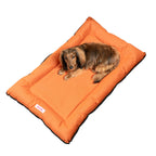 Archie Traditional Oxford Waterproof Indoor/Outdoor Hand-Washable Memory Foam Camping Pet Bed