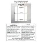 Arlo Blinds Tuscan 74-inch High Cordless Lift Bamboo Roman Shades