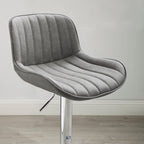 Tabouret de bar pivotant à hauteur réglable Art Leon, lot de 2