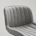 Tabouret de bar pivotant à hauteur réglable Art Leon, lot de 2