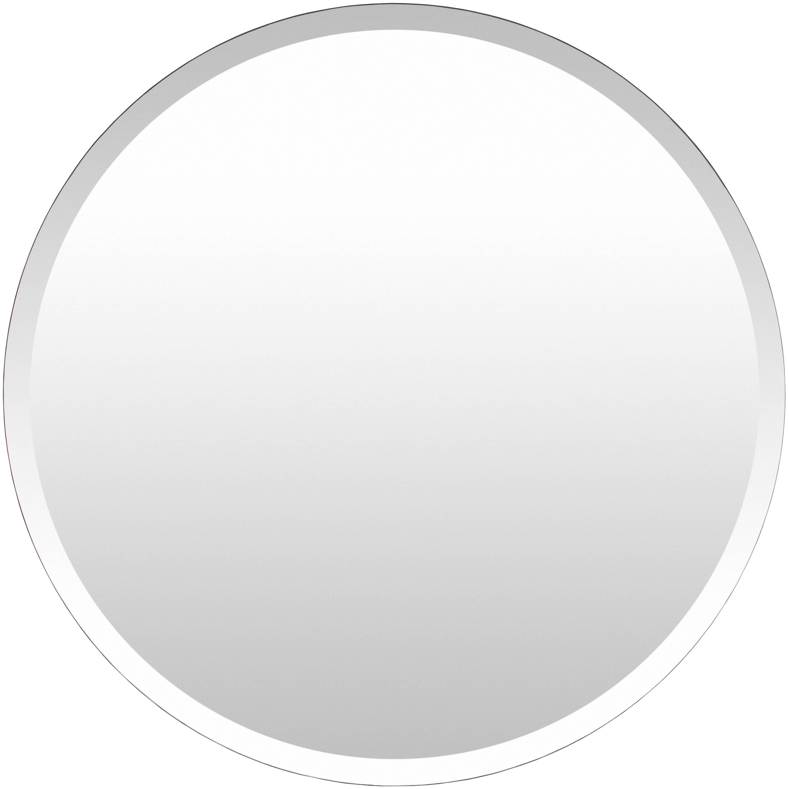 Artistic Weavers Mei Modern Beveled Round Mirror