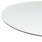 Artistic Weavers Mei Modern Beveled Round Mirror