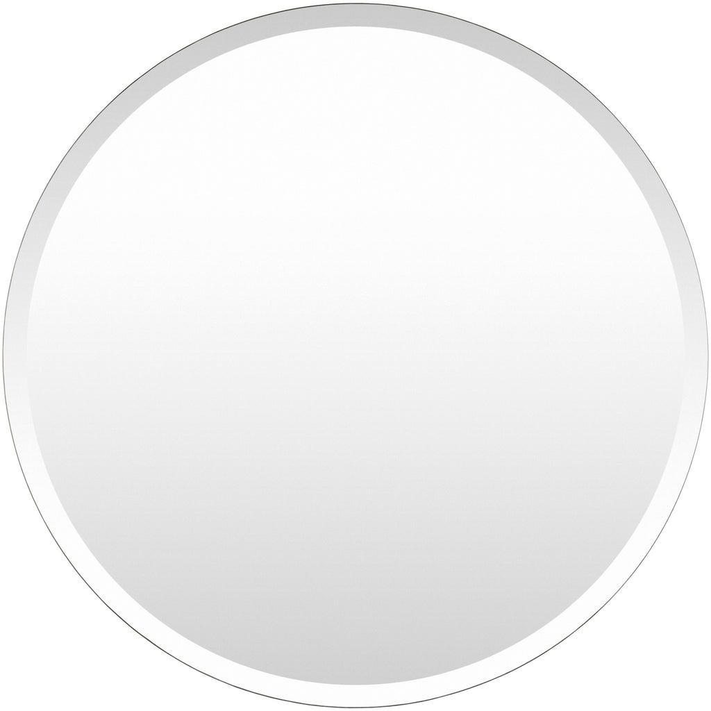 Artistic Weavers Mei Modern Beveled Round Mirror