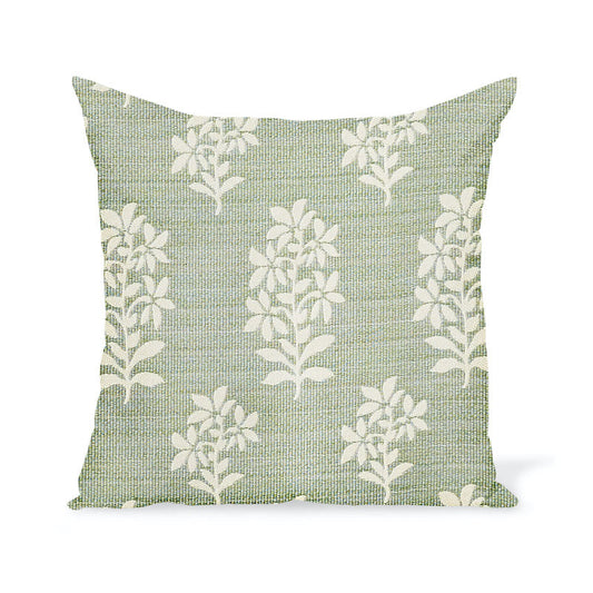 Coussin d'extérieur Asha vert pâle de Peter Dunham Textiles