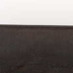 Bol oblong extra large Athena en bois récupéré noir-brun - 26,0 L x 10,0 l x 7,0 H