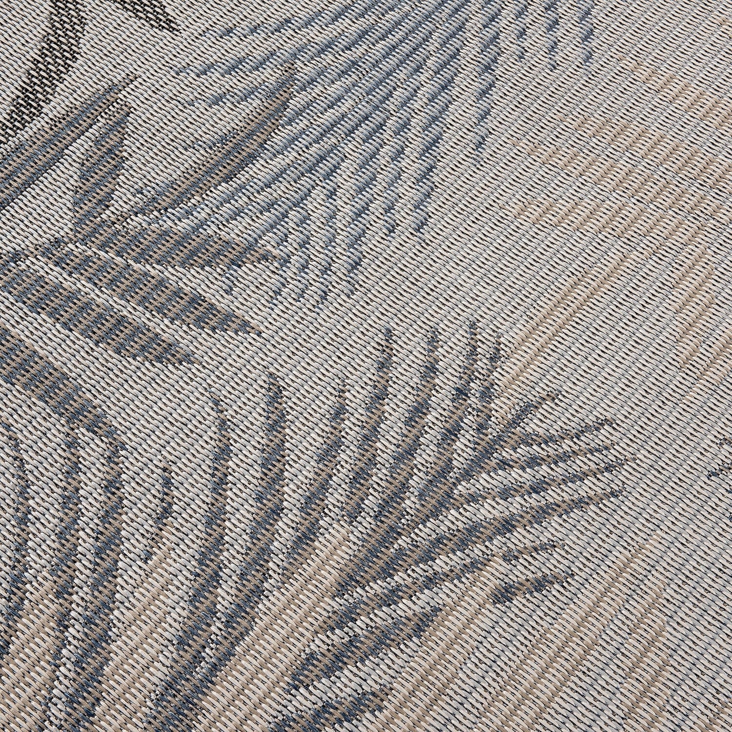 Bahama Palm Frond Indoor/Outdoor Area Rug