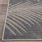 Bahama Palm Frond Indoor/Outdoor Area Rug