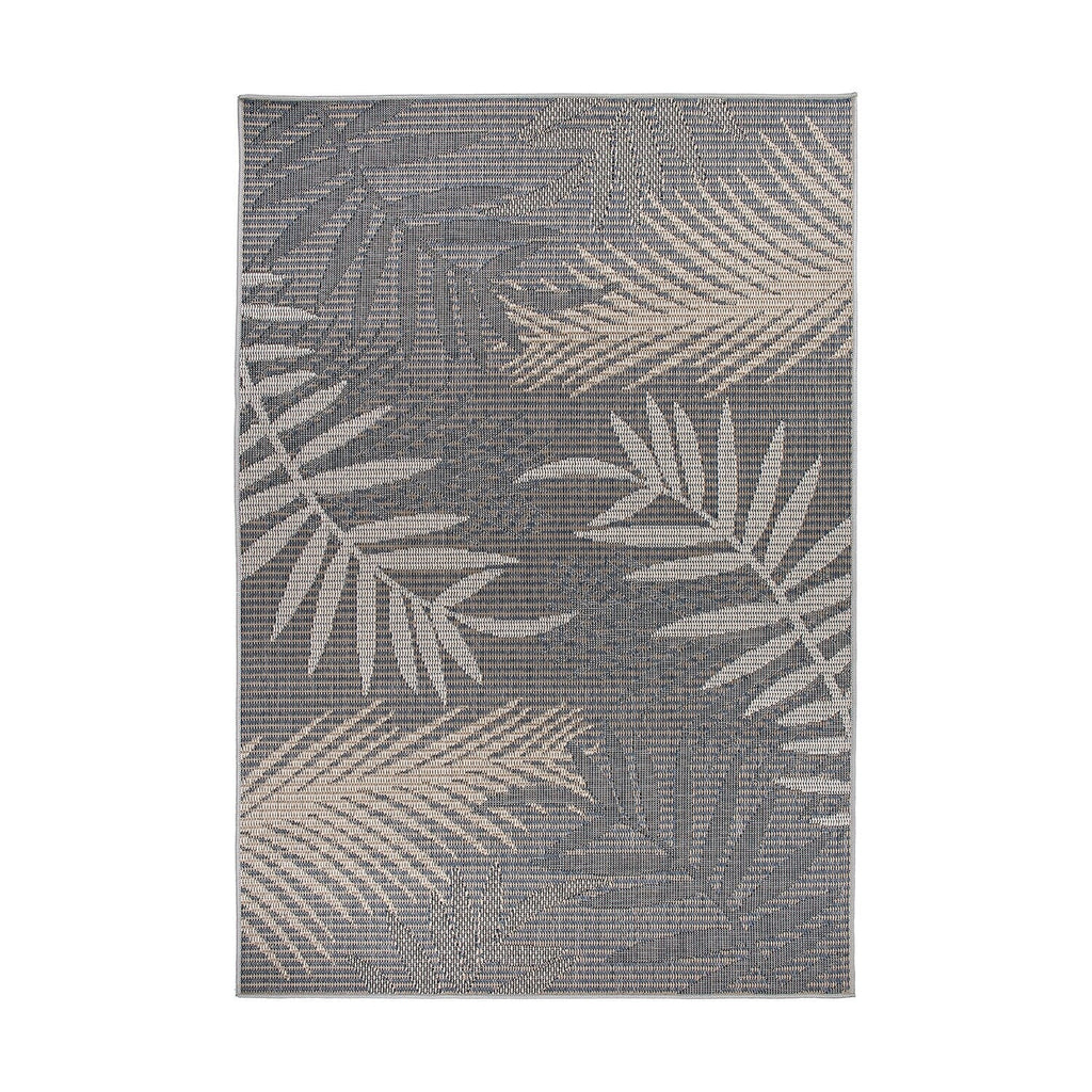 Bahama Palm Frond Indoor/Outdoor Area Rug