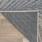 Bahama Palm Frond Indoor/Outdoor Area Rug