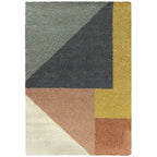 Balta Jordan Modern Color Block Shag Area Rug