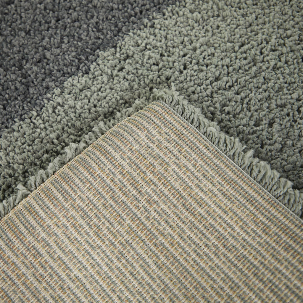 Balta Jordan Modern Color Block Shag Area Rug