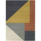 Balta Jordan Modern Color Block Shag Area Rug