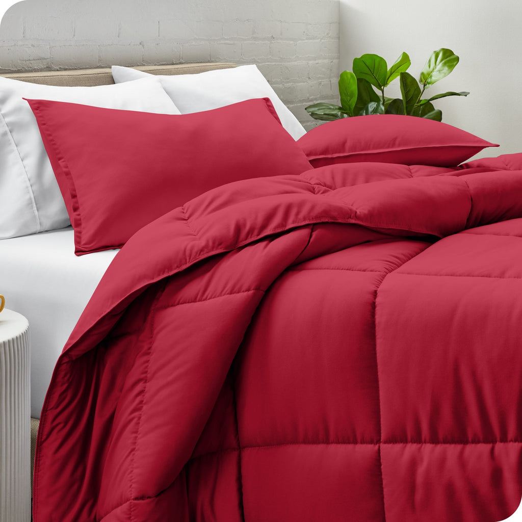 Bare Home Hypoallergenic Down Alternative Comforter Set