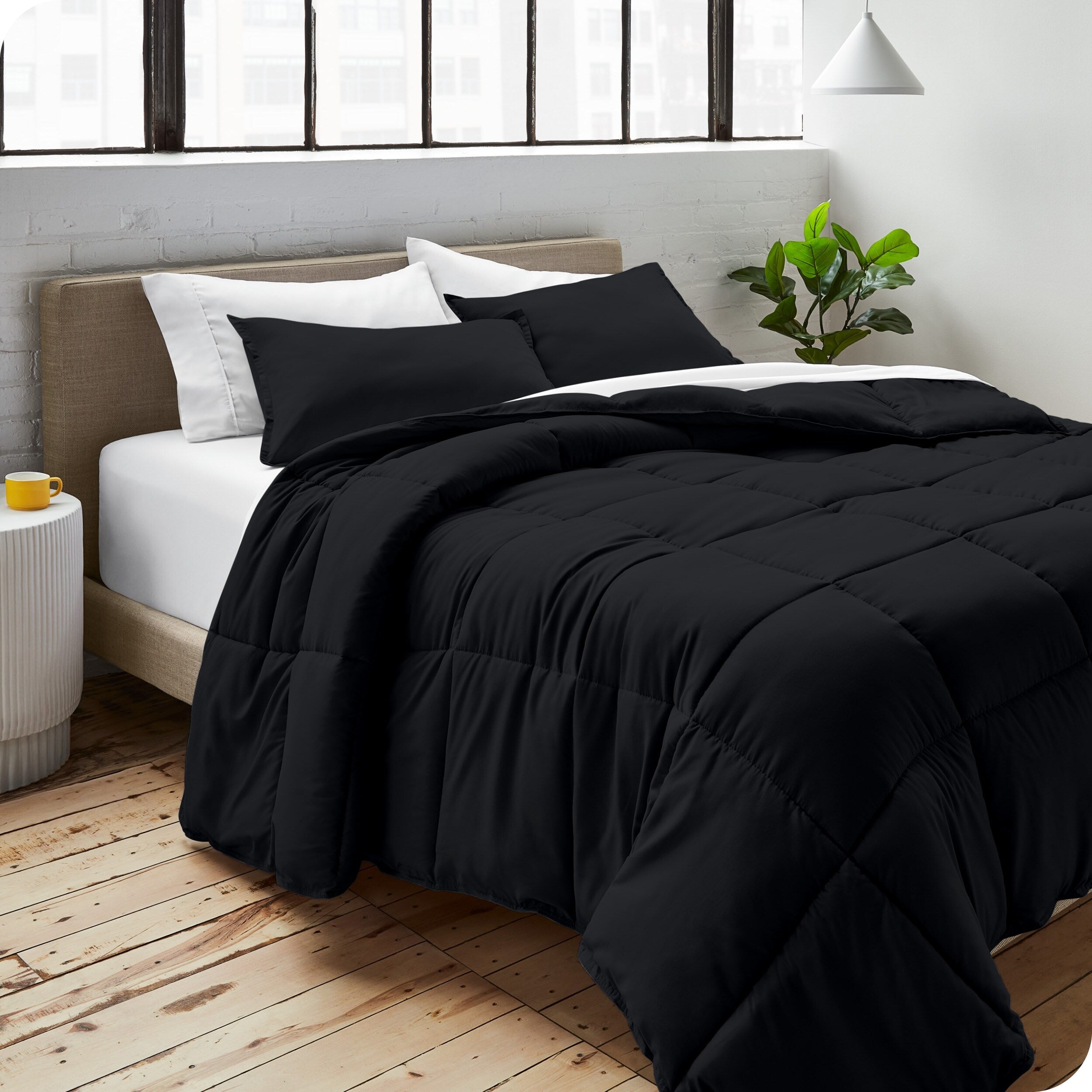 Bare Home Hypoallergenic Down Alternative Comforter Set