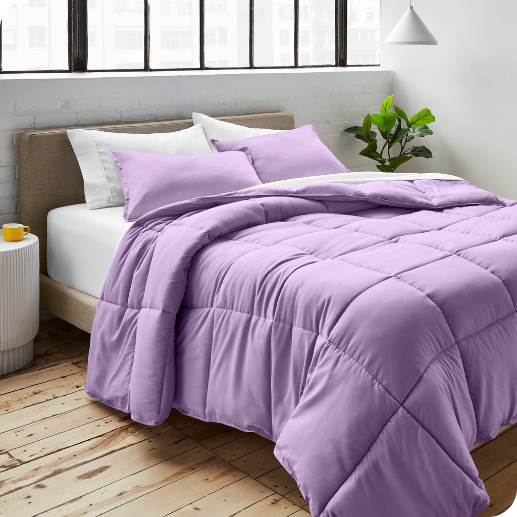 Bare Home Hypoallergenic Down Alternative Comforter Set
