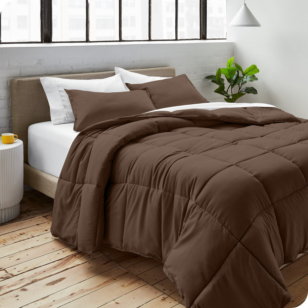 Bare Home Hypoallergenic Down Alternative Comforter Set