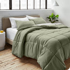 Bare Home Hypoallergenic Down Alternative Comforter Set