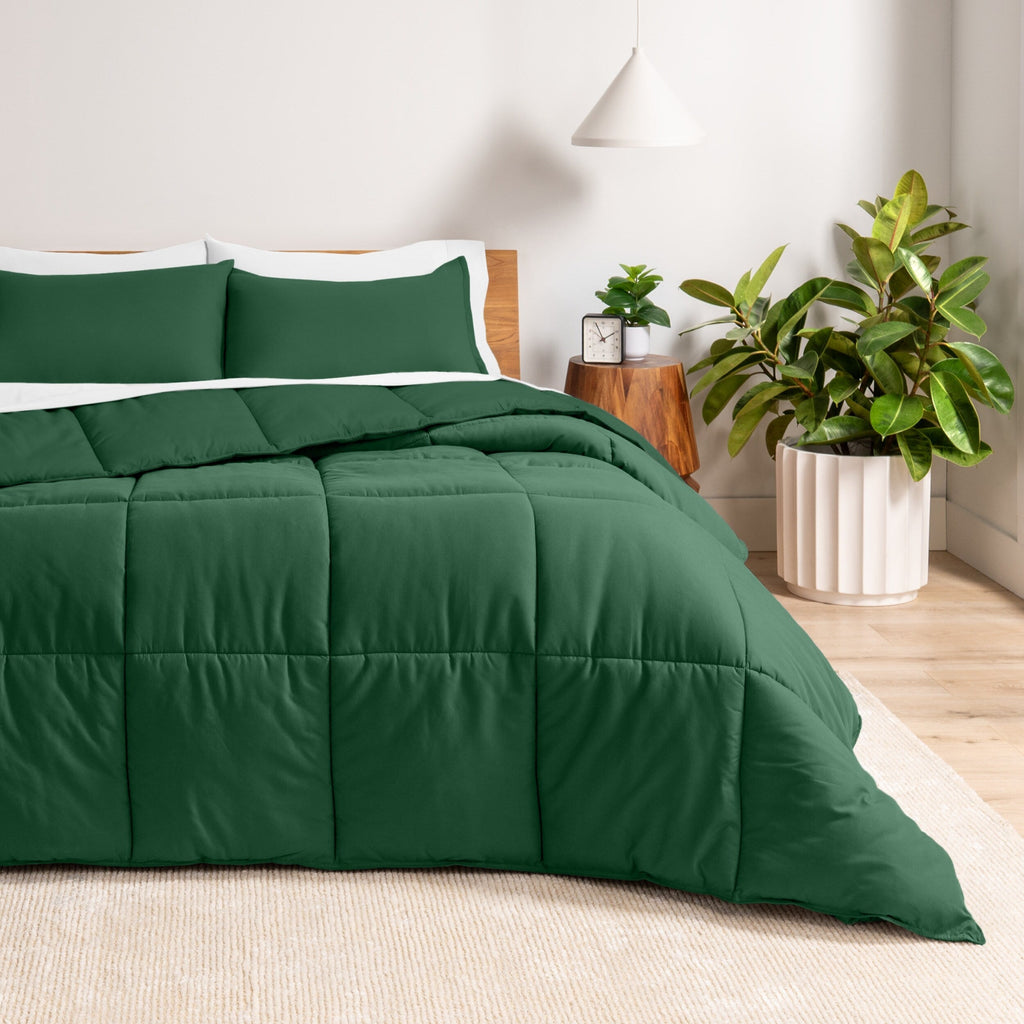 Bare Home Hypoallergenic Down Alternative Comforter Set