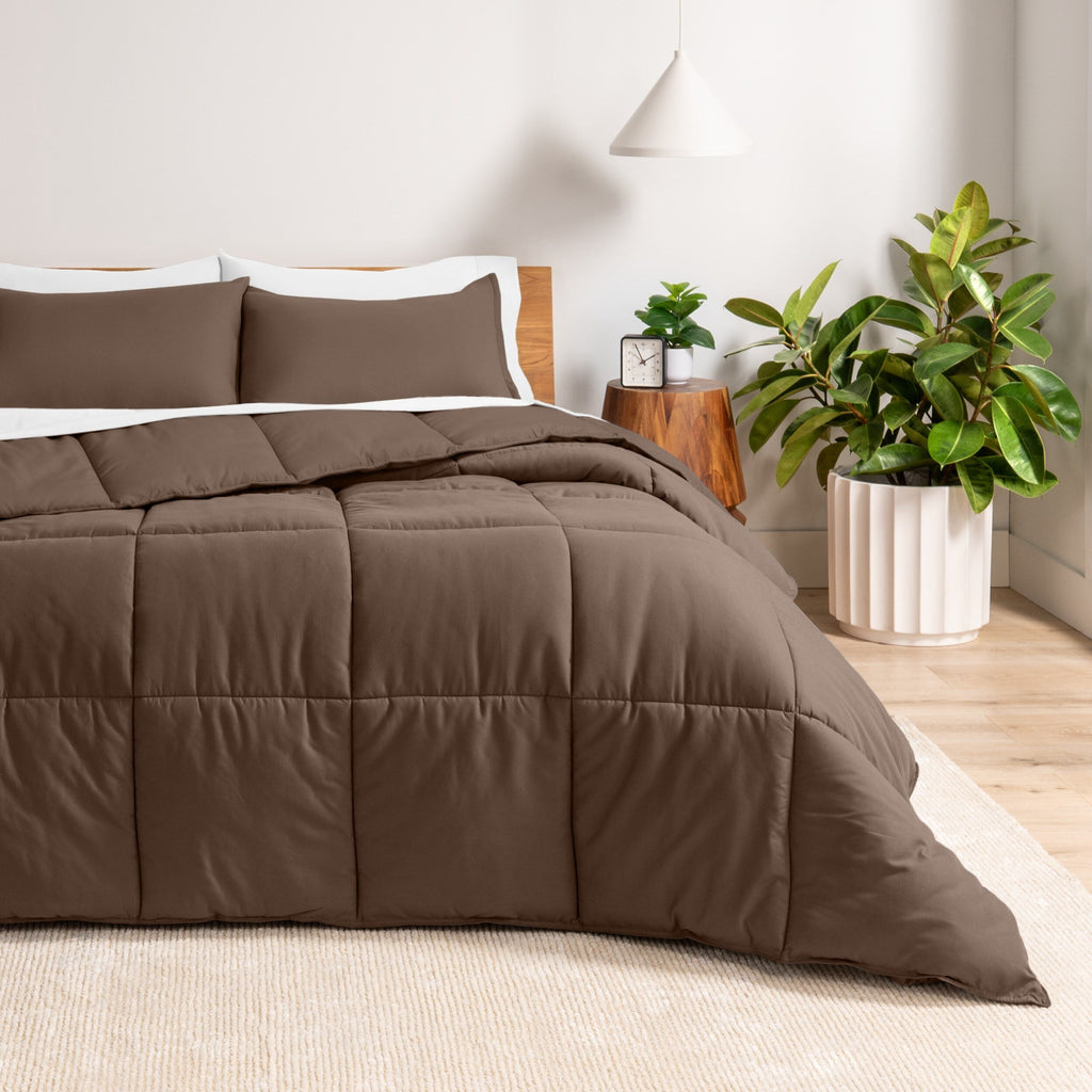 Bare Home Hypoallergenic Down Alternative Comforter Set
