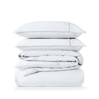 Bare Home Organic Cotton Percale Duvet Cover Set