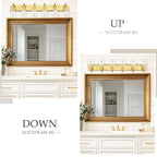 Bathroom Vanity Light Fixtures - Farmhouse Wall Light for Bathroom