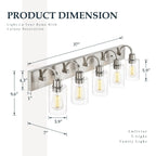 Bathroom Vanity Light Fixtures - Farmhouse Wall Light for Bathroom