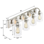 Bathroom Vanity Light Fixtures - Farmhouse Wall Light for Bathroom