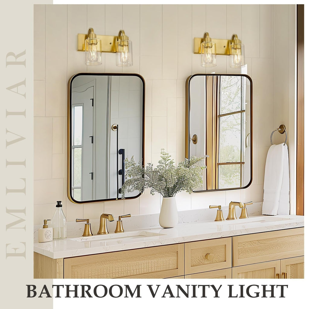 Bathroom Vanity Light Fixtures - Farmhouse Wall Light for Bathroom