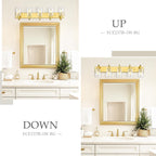 Bathroom Vanity Light Fixtures - Farmhouse Wall Light for Bathroom