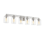 Bathroom Vanity Light,Wall Sconce Lamp Over Mirror with Clear Glass Shade