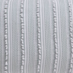 Better Trends Angelique Comforter Set 100% Cotton Tufted Soft Plush Chenille Elegant Stripes Machine Washable & Tumble Dry