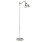 Beverly 65 Tall Floor Lamp with Metal Shade