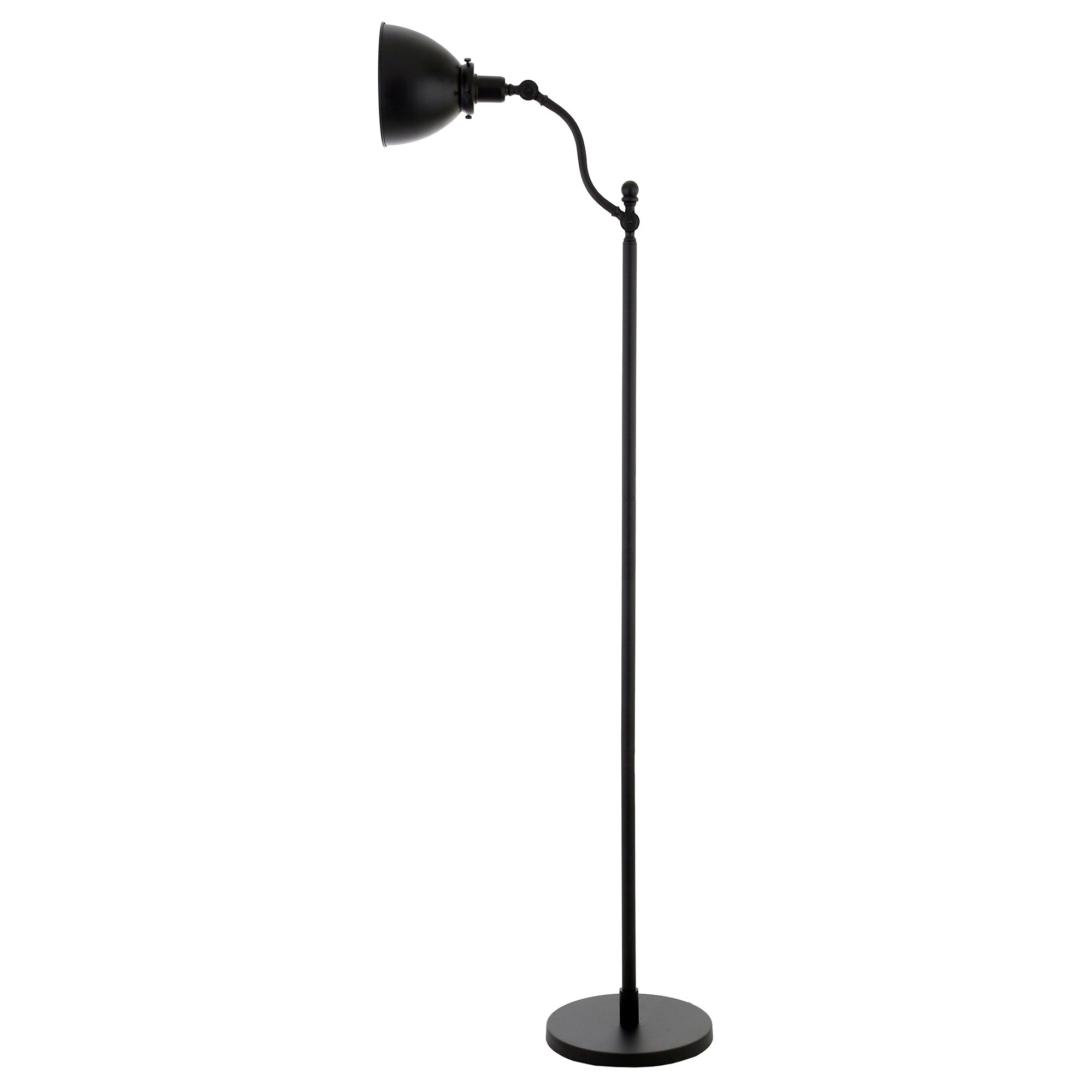 Beverly 65 Tall Floor Lamp with Metal Shade