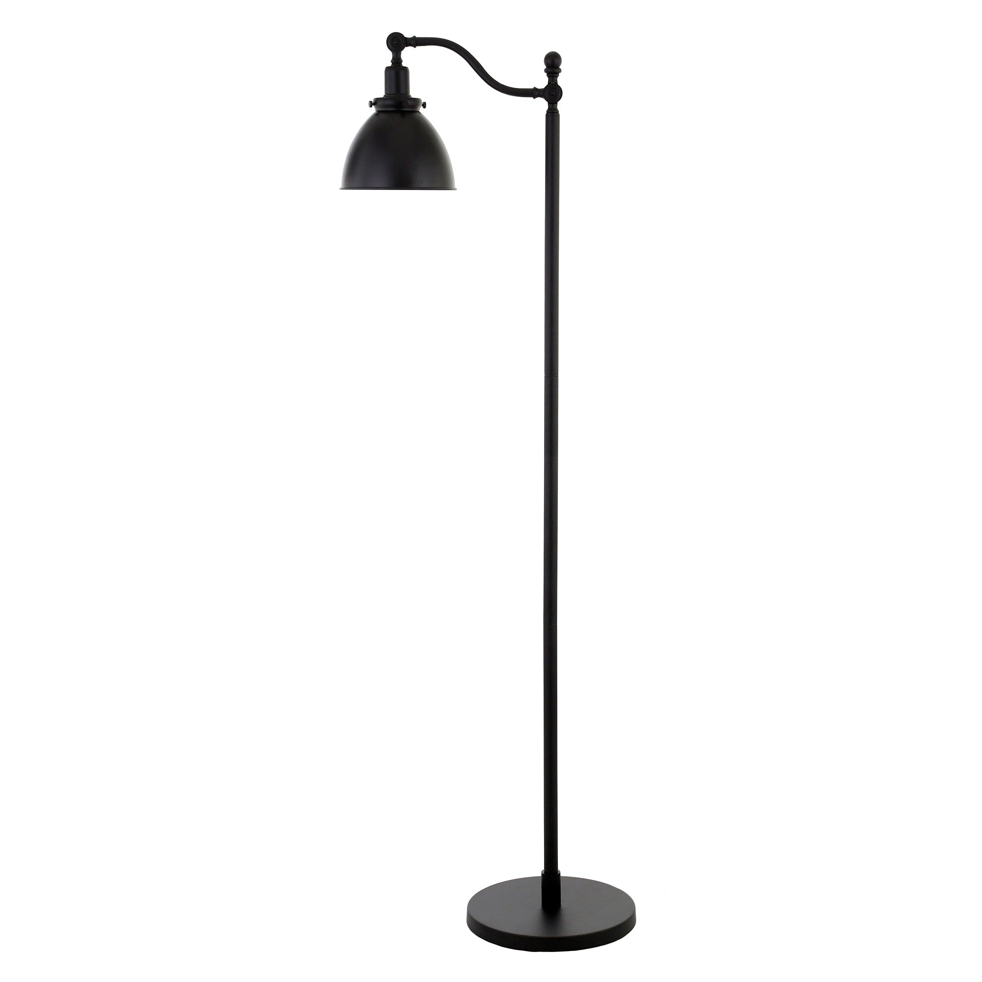 Beverly 65 Tall Floor Lamp with Metal Shade