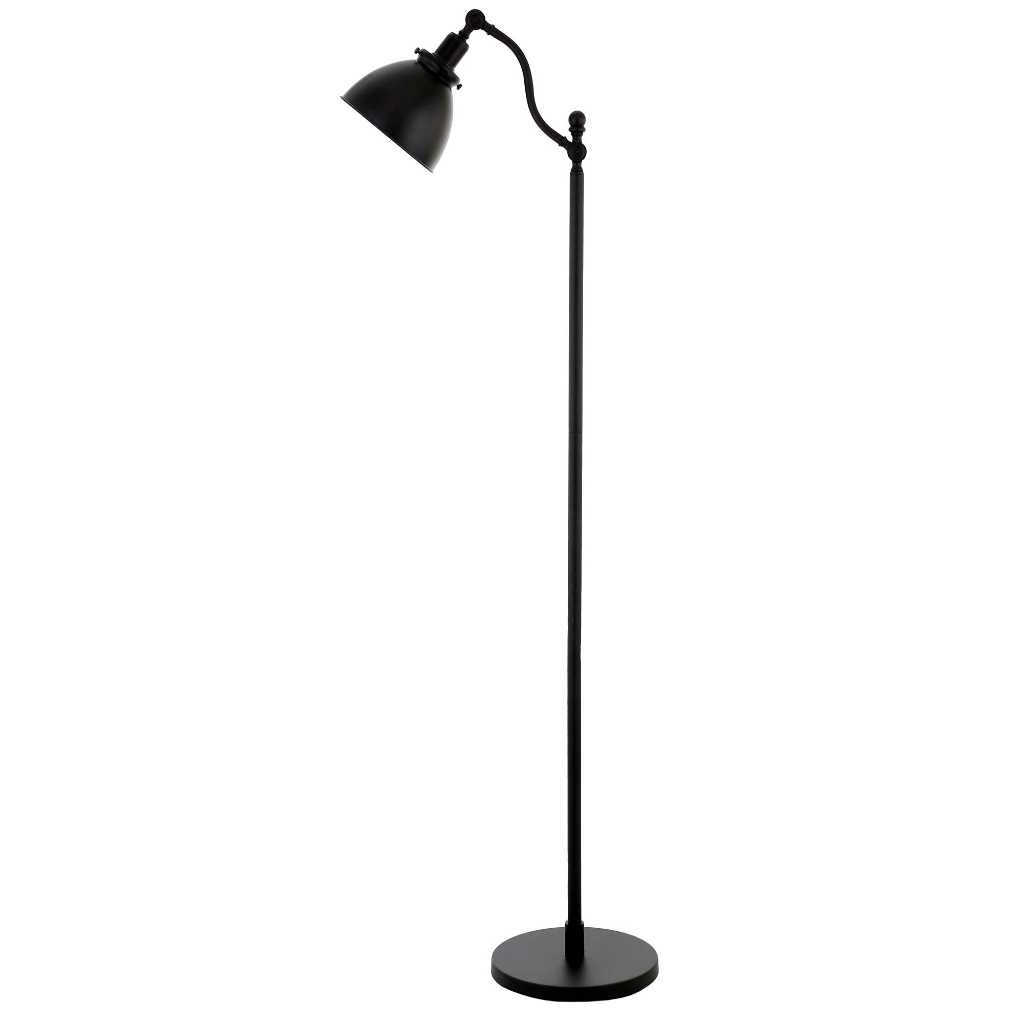 Beverly 65 Tall Floor Lamp with Metal Shade