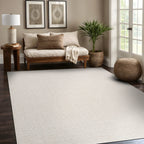 Beverly Rug Easy Clean Non Shedding Jute Rug