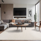 Beverly Rug Easy Clean Non Shedding Jute Rug