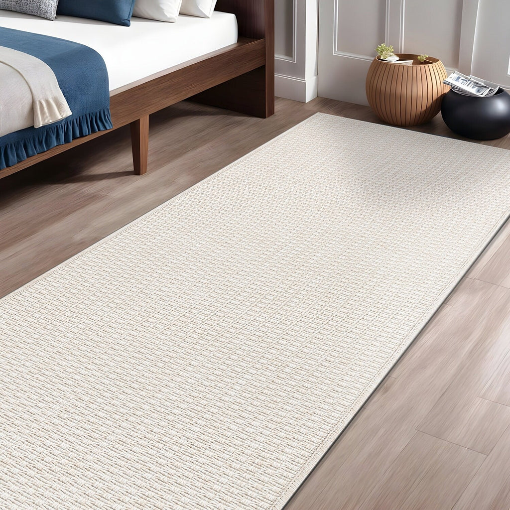 Beverly Rug Easy Clean Non Shedding Jute Rug