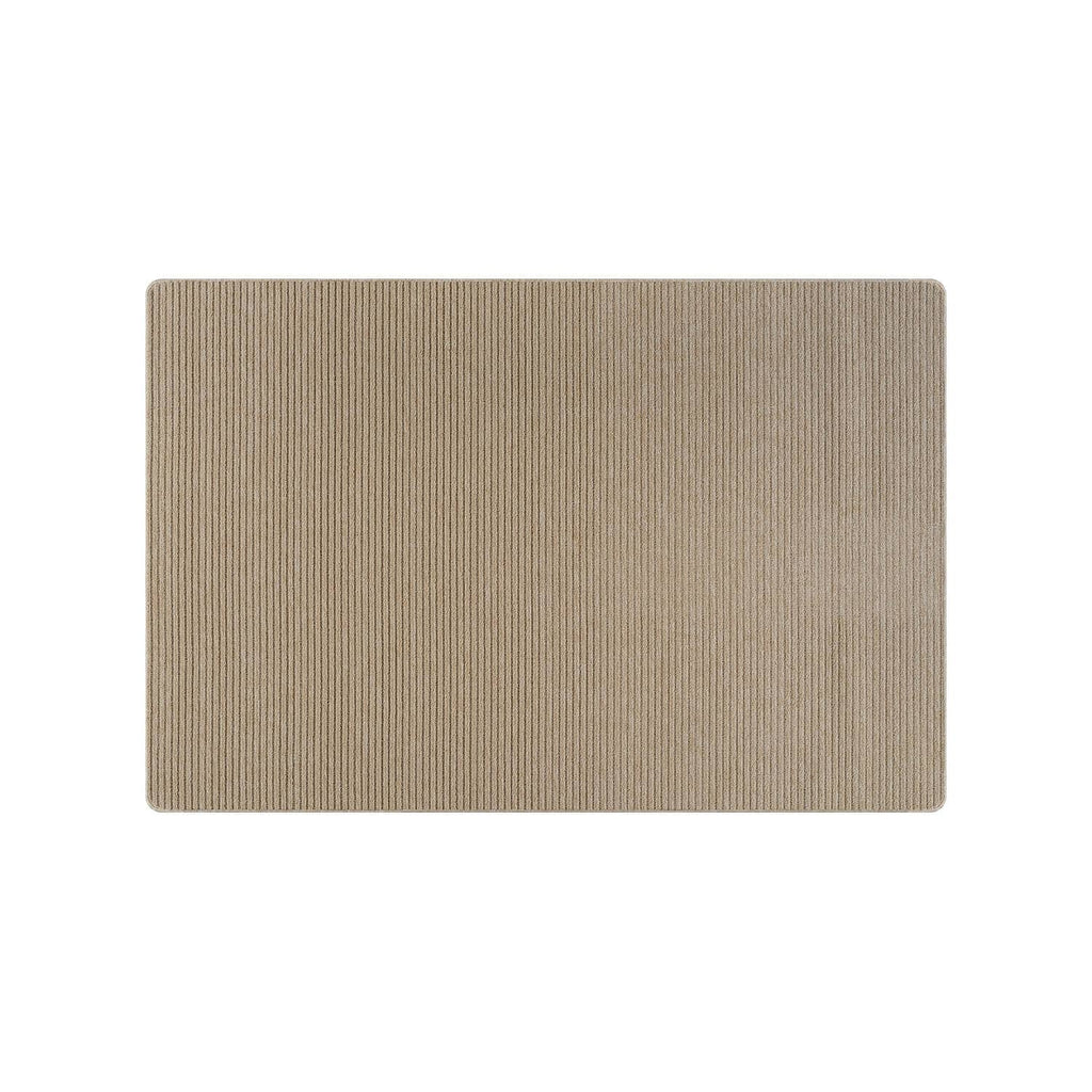 Beverly Rug Solid Color Non-Slip Rubber Back Washable Indoor Area Rug