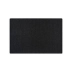 Beverly Rug Solid Color Non-Slip Rubber Back Washable Indoor Area Rug