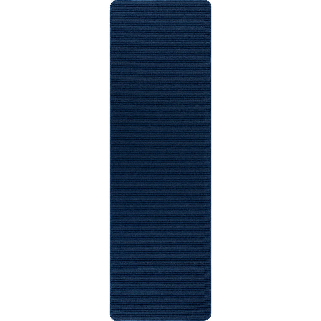 Beverly Rug Solid Color Non-Slip Rubber Back Washable Indoor Area Rug